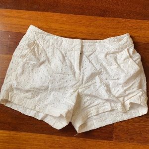 White Eyelet Shorts - Vineyard Vines
